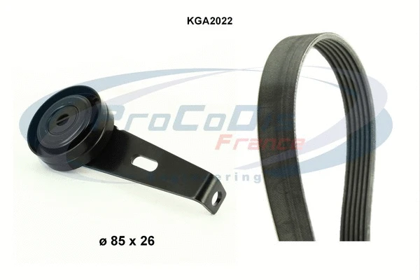 V-Ribbed Belt Set (KGA2022)