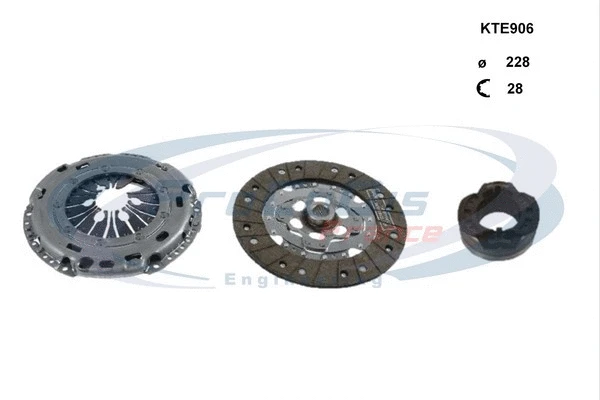 Clutch Kit (KTE906)
