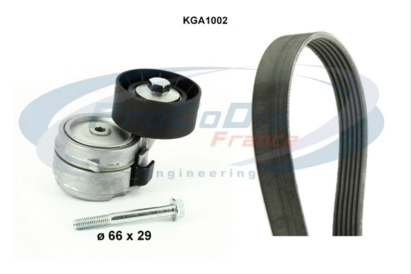 V-Ribbed Belt Set (KGA1002)