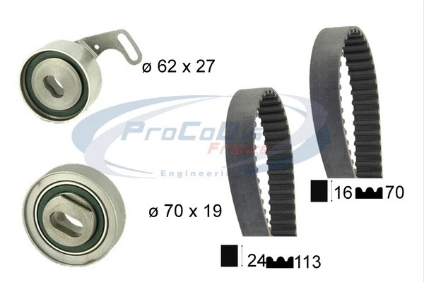 Timing Belt Kit (KTD9103)