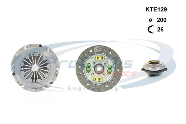 Clutch Kit (KTE129)