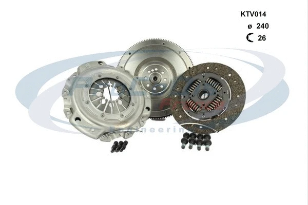 Clutch Kit (KTV014)
