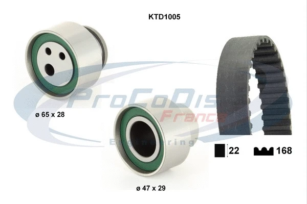 Timing Belt Kit (KTD1005)
