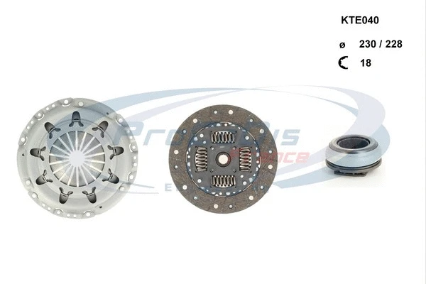 Clutch Kit (KTE040)