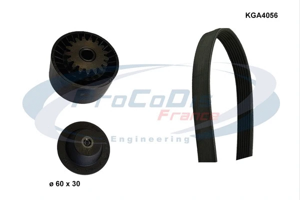 V-Ribbed Belt Set (KGA4056)