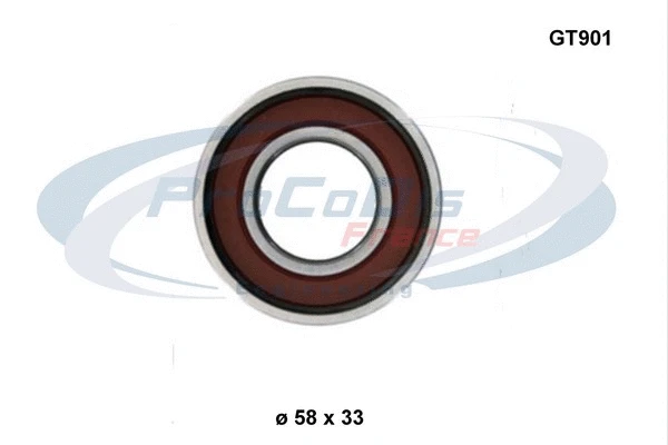 Tensioner Pulley, timing belt (GT901)