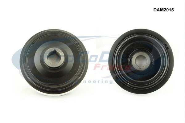 Belt Pulley, crankshaft (DAM2015)