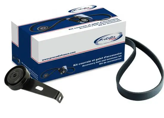 V-Ribbed Belt Set