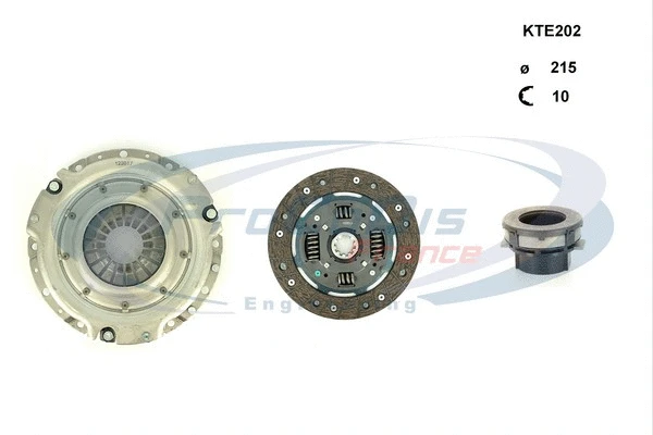 Clutch Kit (KTE202)