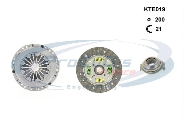 Clutch Kit (KTE019)