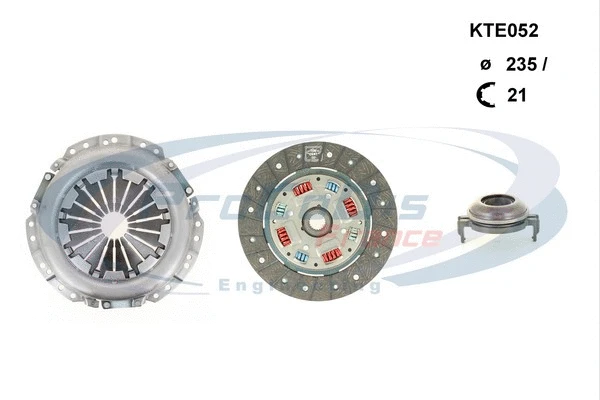 Clutch Kit (KTE052)