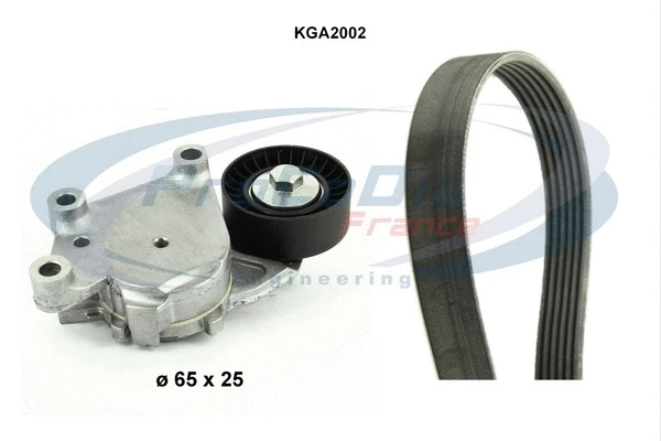 V-Ribbed Belt Set (KGA2002)