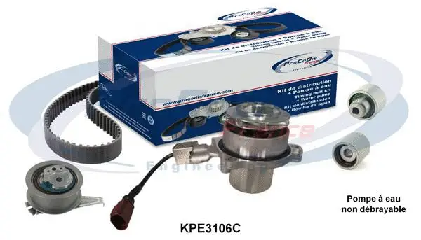 Water Pump & Timing Belt Kit
