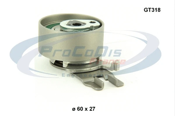 Tensioner Pulley, timing belt (GT318)