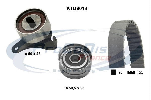 Timing Belt Kit (KTD9018)