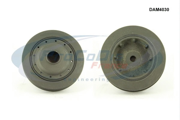 Belt Pulley, crankshaft (DAM4030)