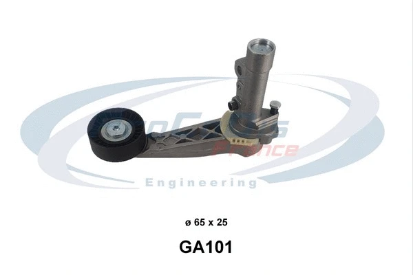 Tensioner Lever, V-ribbed belt (GA101)