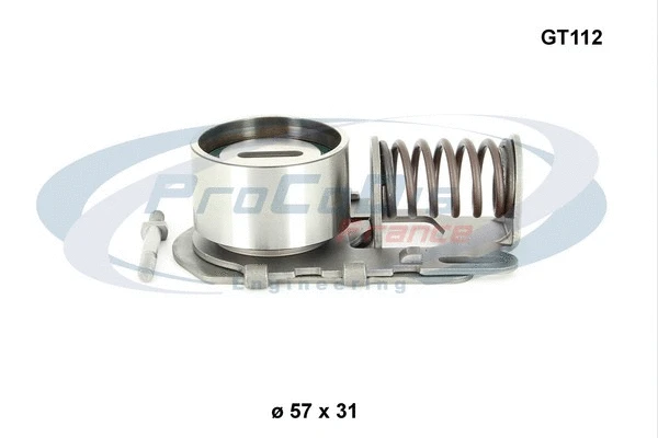 Tensioner Pulley, timing belt (GT112)