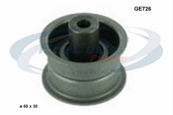 Deflection/Guide Pulley, timing belt (GE726)
