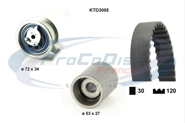 Timing Belt Kit (KTD3005)