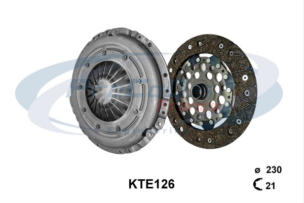 Clutch Kit (KTE126)