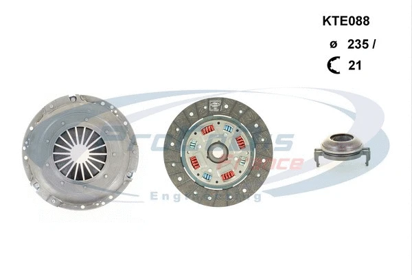 Clutch Kit (KTE088)