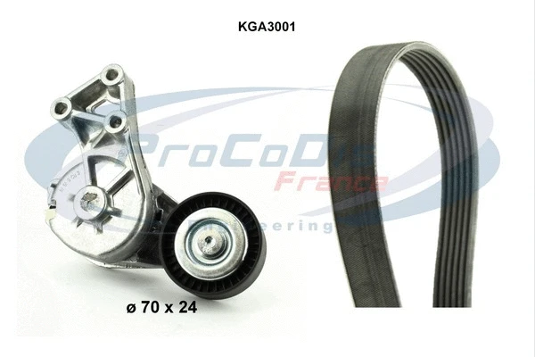 V-Ribbed Belt Set (KGA3001)