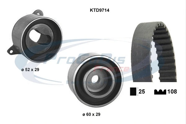 Timing Belt Kit (KTD9714)