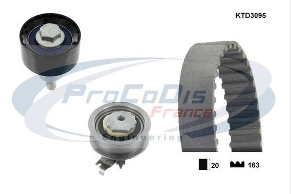 Timing Belt Kit (KTD3095)