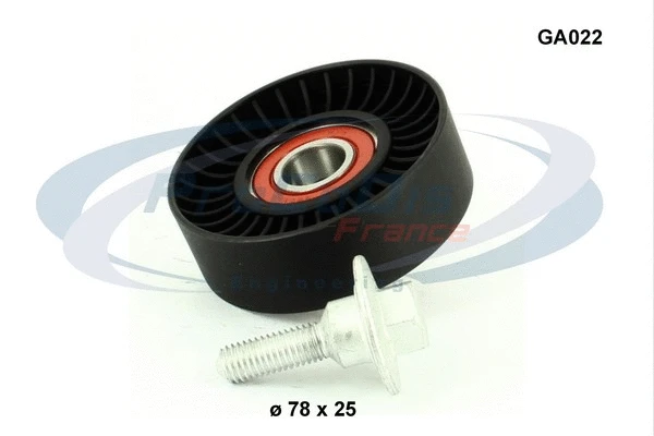 Tensioner Lever, V-ribbed belt (GA022)