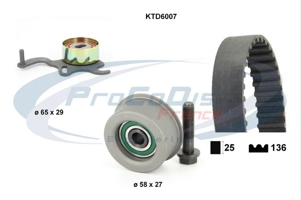 Timing Belt Kit (KTD6007)
