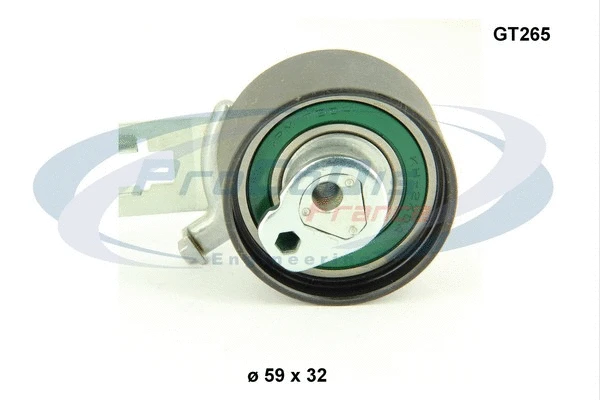 Tensioner Pulley, timing belt (GT265)