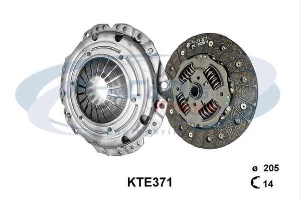 Clutch Kit (KTE371)