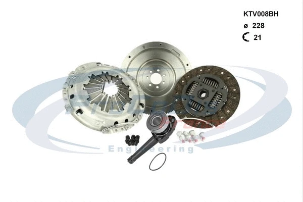 Clutch Kit (KTV008BH)
