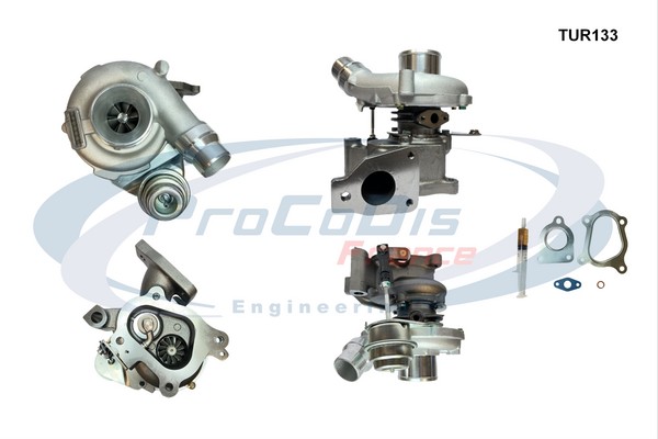 Charger, charging (supercharged/turbocharged) (TUR133)