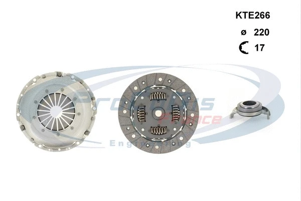 Clutch Kit (KTE266)