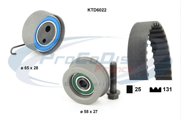 Timing Belt Kit (KTD6022)