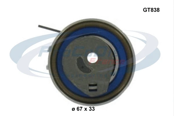 Tensioner Pulley, timing belt (GT838)