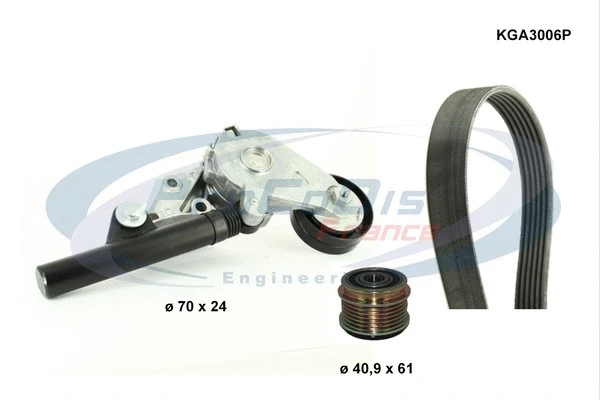 V-Ribbed Belt Set (KGA3006P)