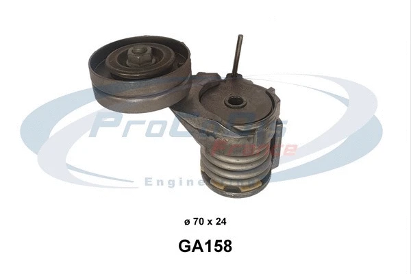 Tensioner Lever, V-ribbed belt (GA158)