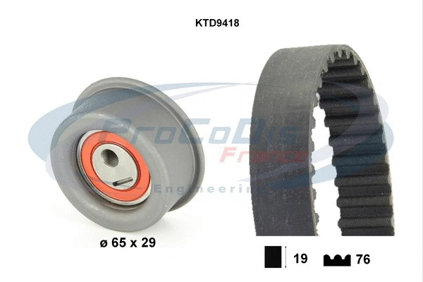 Timing Belt Kit (KTD9418)