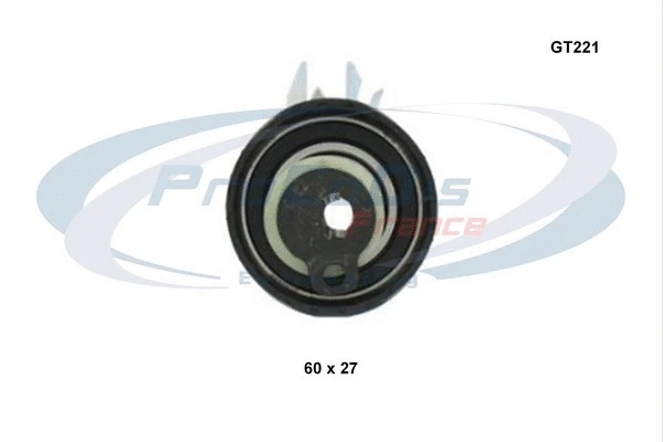 Tensioner Pulley, timing belt (GT221)