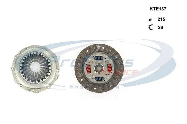 Clutch Kit (KTE137SB)