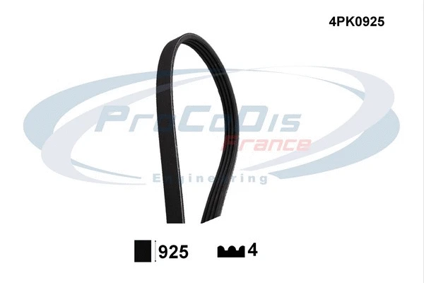 V-Ribbed Belt (4PK0925)