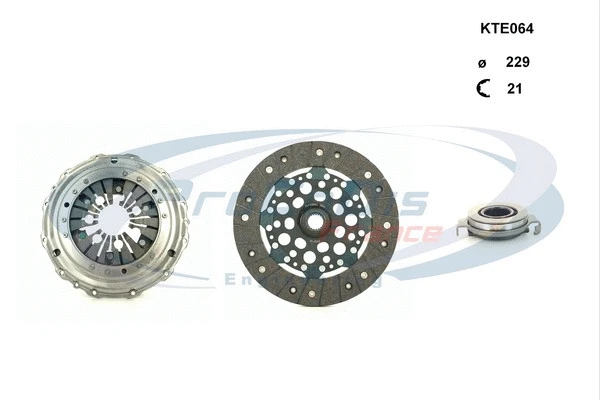 Clutch Kit (KTE064)