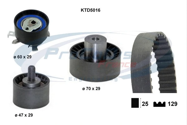 Timing Belt Kit (KTD5016)