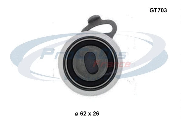 Tensioner Pulley, timing belt (GT703)