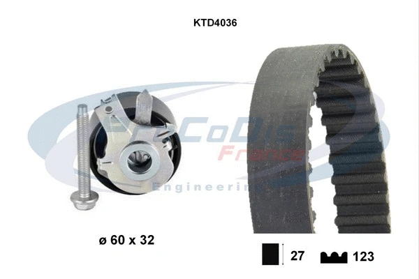 Timing Belt Kit (KTD4036)