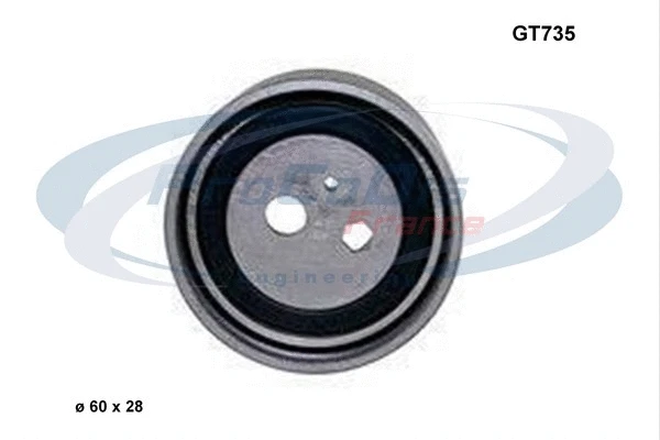 Tensioner Pulley, timing belt (GT735)