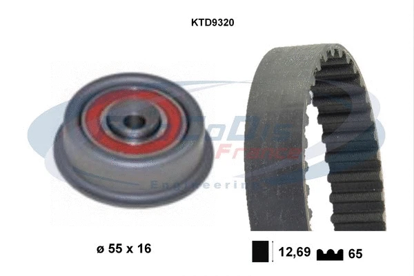Timing Belt Kit (KTD9320)